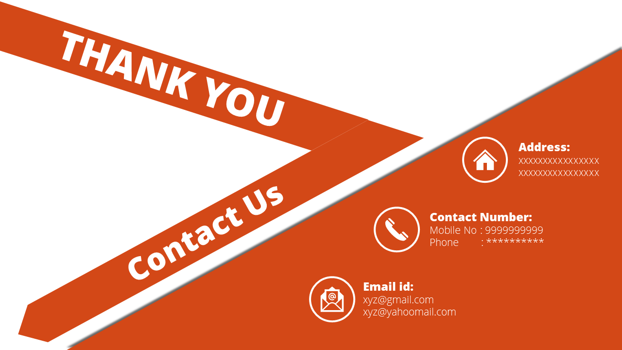 Free - Awesome Thank You Slide For PPT Template Presentation